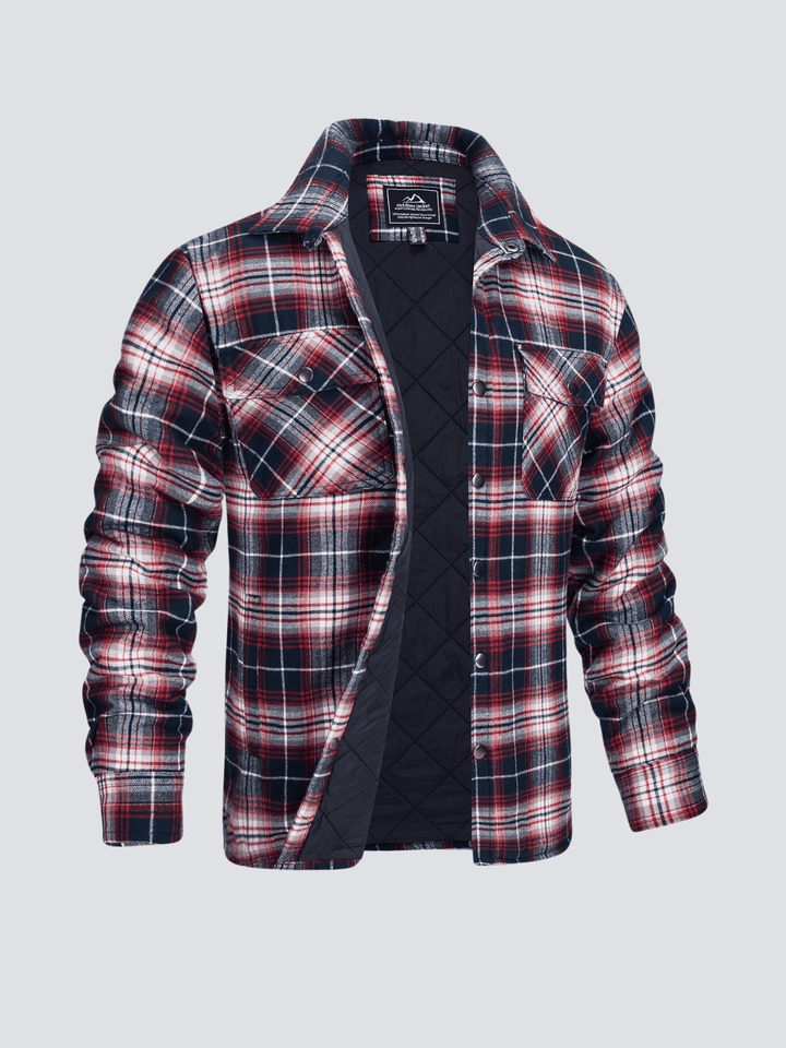 Iver™ - Striped Flannel Jacket