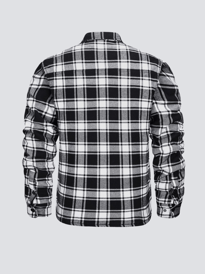 Iver™ - Striped Flannel Jacket