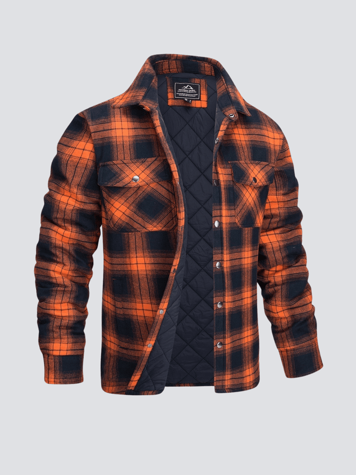 Iver™ - Striped Flannel Jacket
